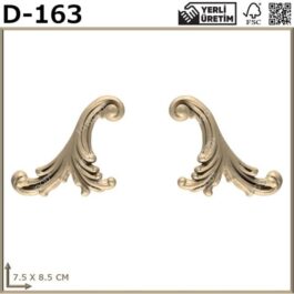 Ξυλόγλυπτο D-163 Σετ 2 τεμ