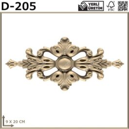 Ξυλόγλυπτα D-205
