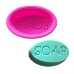 Καλούπι Σιλικόνης 7,7X5X2,2 “Soap” Οβάλ JSF10002