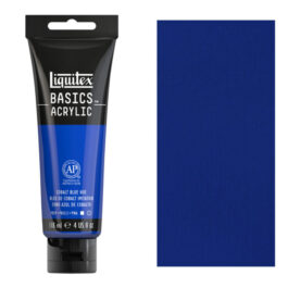 Liquitex Basics 118ml Acrylic 381 Cobalt Blue Hue