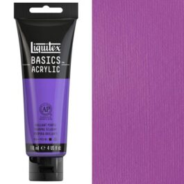 Liquitex Basics 118ml Acrylic 590 Brilliant Purple