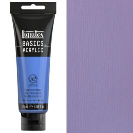Liquitex Basics 118ml Acrylic 680 Light Blue Violet