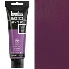 Liquitex Basics 118ml Acrylic 263 Purple Gray