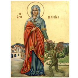 Η Αγία Μαρίνα  Α4 ha46