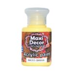 Ακρυλικά χρώματα Maxi Decor βανίλια 60ml
