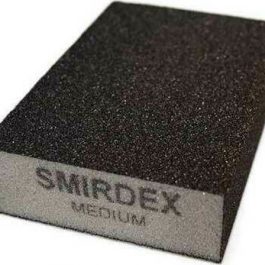 Smirdex Λειαντικό Σφουγγαράκι (4×4) 100x70x25mm Μεσαίο
