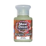 Ακρυλικά χρώματα Maxi Decor γκρι-περλέ 60ml