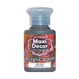 Ακρυλικά χρώματα Maxi Decor μπλε-ραφ 60ml 47
