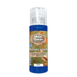 Ακρυλικά χρώματα Maxi Decor μπλε-ρουα 130ml 48