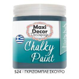 Χρώματα Κιμωλίας γκρι-πετρόλ 250ml