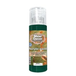 Ακρυλικά χρώματα Maxi Decor πράσινο-του-δάσους 130ml