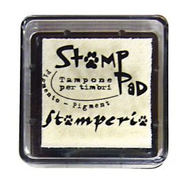 Stamperia Ταμπόν 3x3cm Ιβουάρ