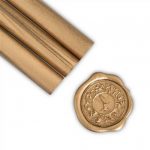 Βουλοκέρι 13,5cm σε Ράβδο Φ 11mm Antique Gold