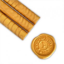 Βουλοκέρι 13,5cm σε Ράβδο Φ 11mm Gold