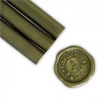 Βουλοκέρι 13,5cm σε Ράβδο Φ 11mm Olive Gold
