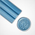 Βουλοκέρι 13,5cm σε Ράβδο Φ 11mm Pearl Blue