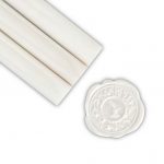 Βουλοκέρι 13,5cm σε Ράβδο Φ 11mm Pearl White