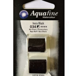 Χρώμα Ακουαρέλας DR AQUAFINE H/P BLISTER SET 22 IV BLACK/LAMP BLACK 131017022