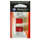 Χρώμα Ακουαρέλας DR AQUAFINE H/P BLISTER SET 4 VERM HUE/CAD RED HUE 131017004