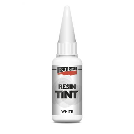 Μελάνι Resin Tint Pentart, Λευκό 20ml -40059