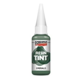 Μελάνι Resin Tint Pentart, Emerald 20ml