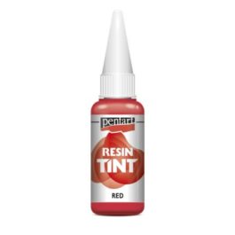 Μελάνι Resin Tint Pentart, Κόκκινο 20ml 40063