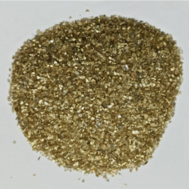 Κόκκοι γυαλιού χρυσό χρώμα 100ml 06-1.2mm