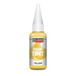 Μελάνι Resin Tint Pentart, Κίτρινο 20ml