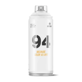 MTN Montana Colors 94 Spray Paint 400ml – RV-9010 White