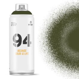 MTN Montana Colors 94 Spray Paint 400ml – RV 181 Labyrinth Green