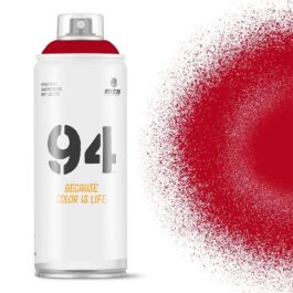 MTN Montana Colors 94 Spray Paint 400ml – RV 3001 Vivid Red