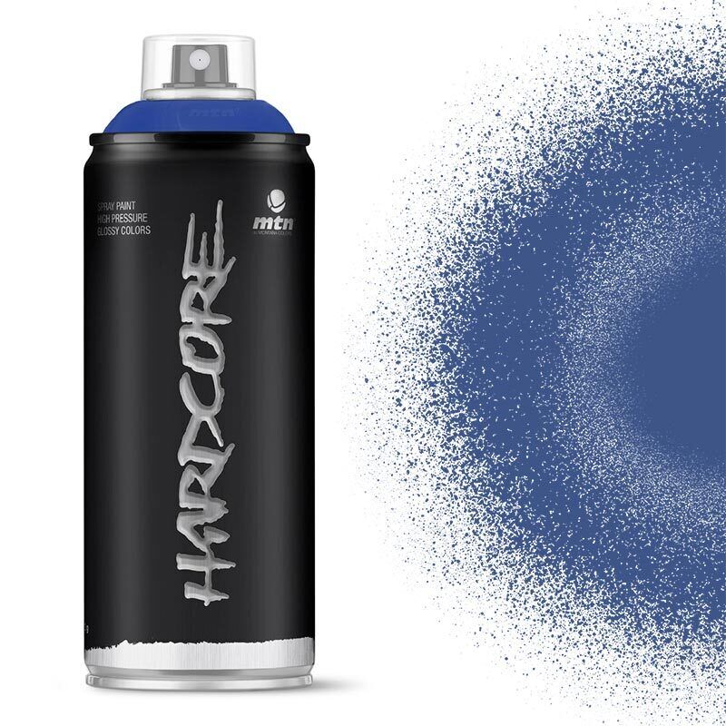 Hardcore Spray Paint 400ml - RV 243 Babylon Blue