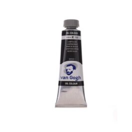 Talens van gogh Σειρά Α’ 702 lamp black 60ml
