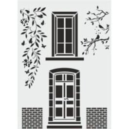 Stencil S181 21X30