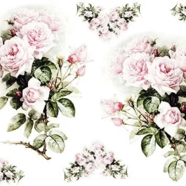 Ριζόχαρτο ITD, 21x29cm, Τριαντάφυλλα, R747