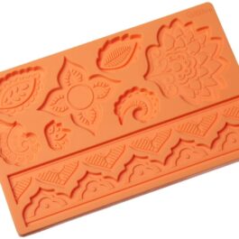 Craftistico Καλούπι Σιλικόνης 20×12,5×0,7cm Μπορντούρες & Διακοσμητικά Σχέδια  JCS45200