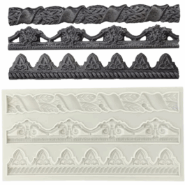 ΚΑΛΟΥΠΙ ΣΙΛΙΚΟΝΗΣ ΜΠΟΡΝΤΟΥΡΕΣ 19Χ10cm QF611164