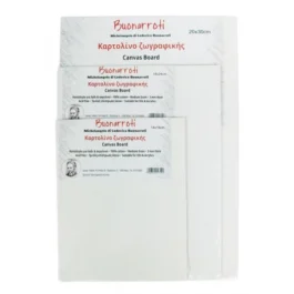 Buonarroti Καρτολίνο Ζωγραφικής 3mm 35x50cm με Βαμβακερό Καμβά