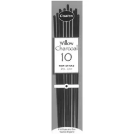 Coates 10 Λεπτά Κάρβουνα Ζωγραφικής Φ 3-4 mm