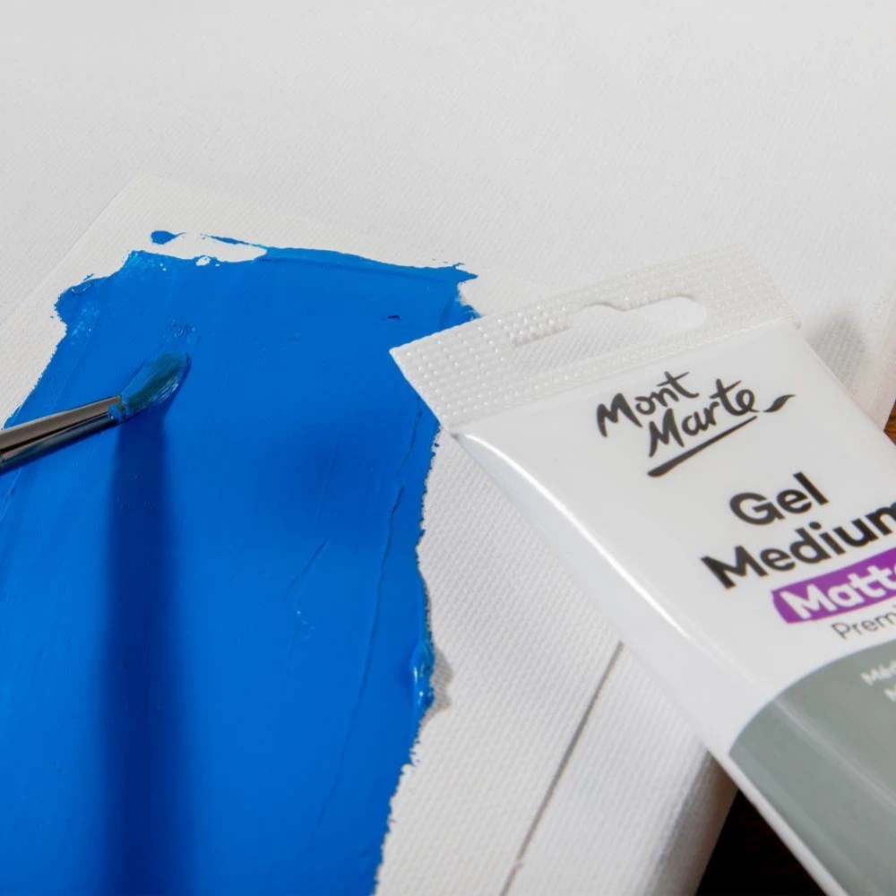 Mont Marte 75ml Gel Medium Matte - Image 3