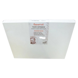 Buonarroti Χονδρό Τελάρο Ζωγραφικής (Box) 60x120cm με βαμβακερό καμβά FSC