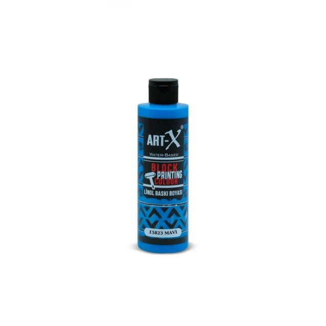 Art-X 60ml Μελάνη Τυπώματος Blockprint Blue