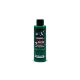 Art-X 60ml Μελάνη Τυπώματος Blockprint Green