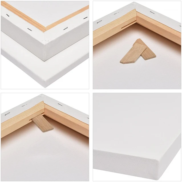Buonarroti Χονδρό Τελάρο Ζωγραφικής (Box) 35x50cm με βαμβακερό καμβά FSC - Image 2