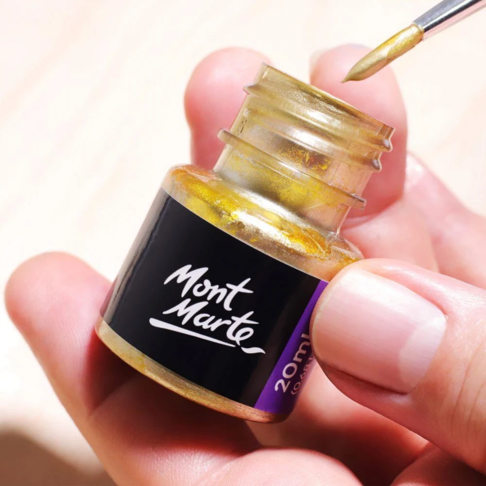 Mont Marte 20ml Υγρή Χρυσοκονδυλιά - Image 2